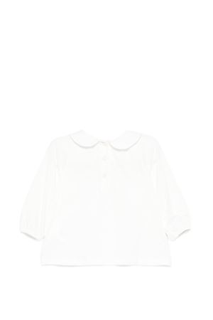 t-shirt in cotne bianco DOUUOD KIDS | DY8000Z3708101